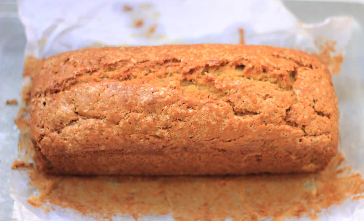 A picture of Brown Butter Banana Bread.