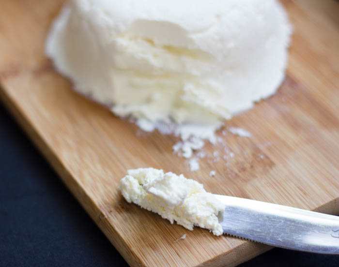 homemade cream cheese 