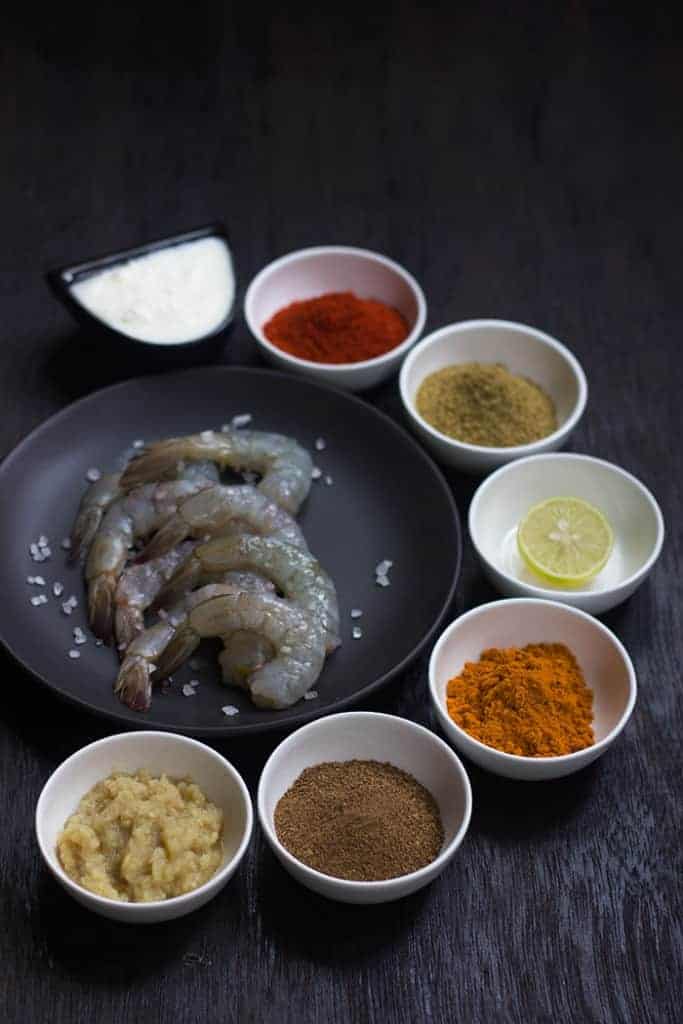 The Best Tandoori Prawns - My Food Story