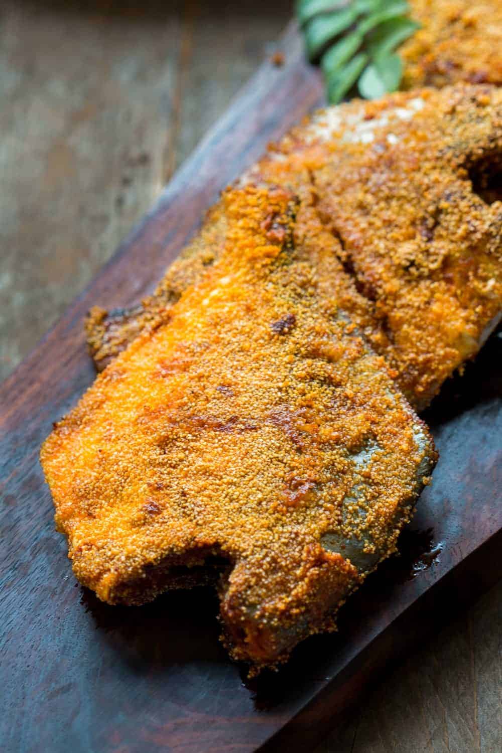 Rava Pomfret Fish Fry (Mangalorean Style) - My Food Story