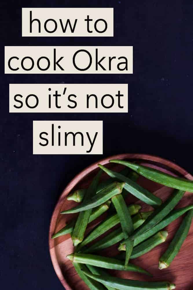 How To Cook Okra Bhindi So It S Not Slimy My Food Story,Oil And Vinegar Dressing Recipe For Subs