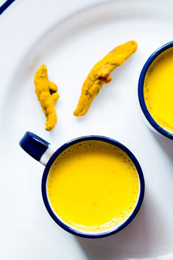 How To Make Golden Turmeric Milk Haldi Doodh My Food Story