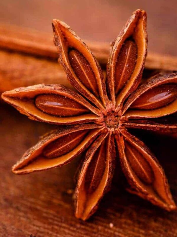 Star anise for the mulled wine.
