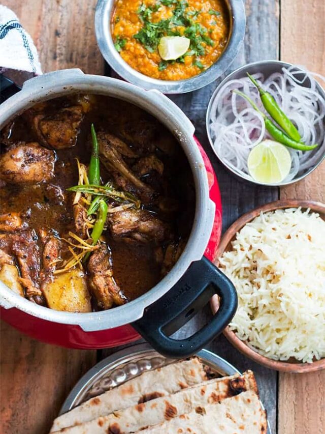 Authentic DHABA Style Chicken Curry!