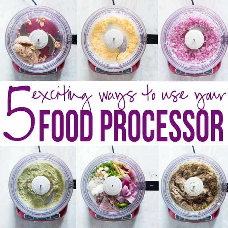 Looking to buy a food processor? Read my recommendations and find out 5 exciting ways to use a food processor in an Indian kitchen (mincing meat, churning butter, kneading atta dough, chopping, shredding etc)
