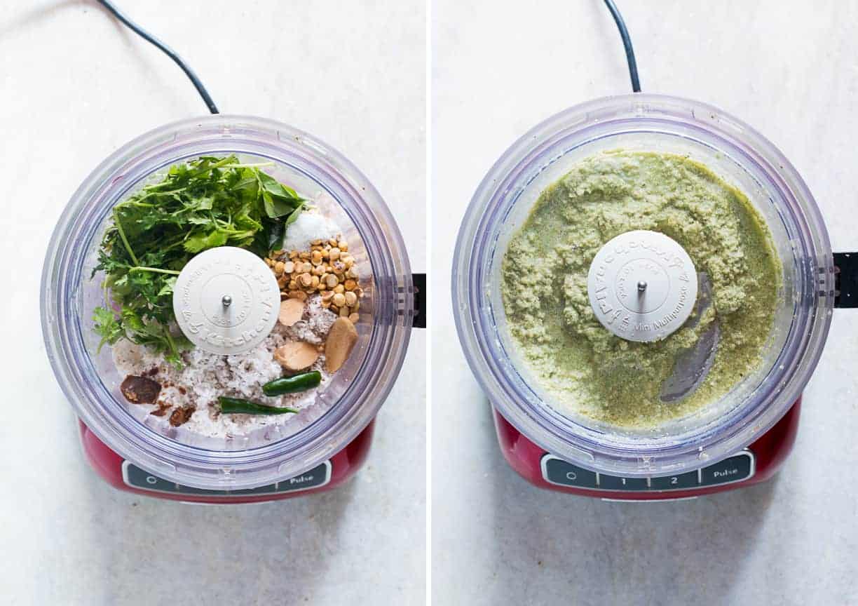 Looking to buy a food processor? Read my recommendations and find out 5 exciting ways to use a food processor in an Indian kitchen (mincing meat, churning butter, kneading atta dough, making chutney, chopping, shredding etc)