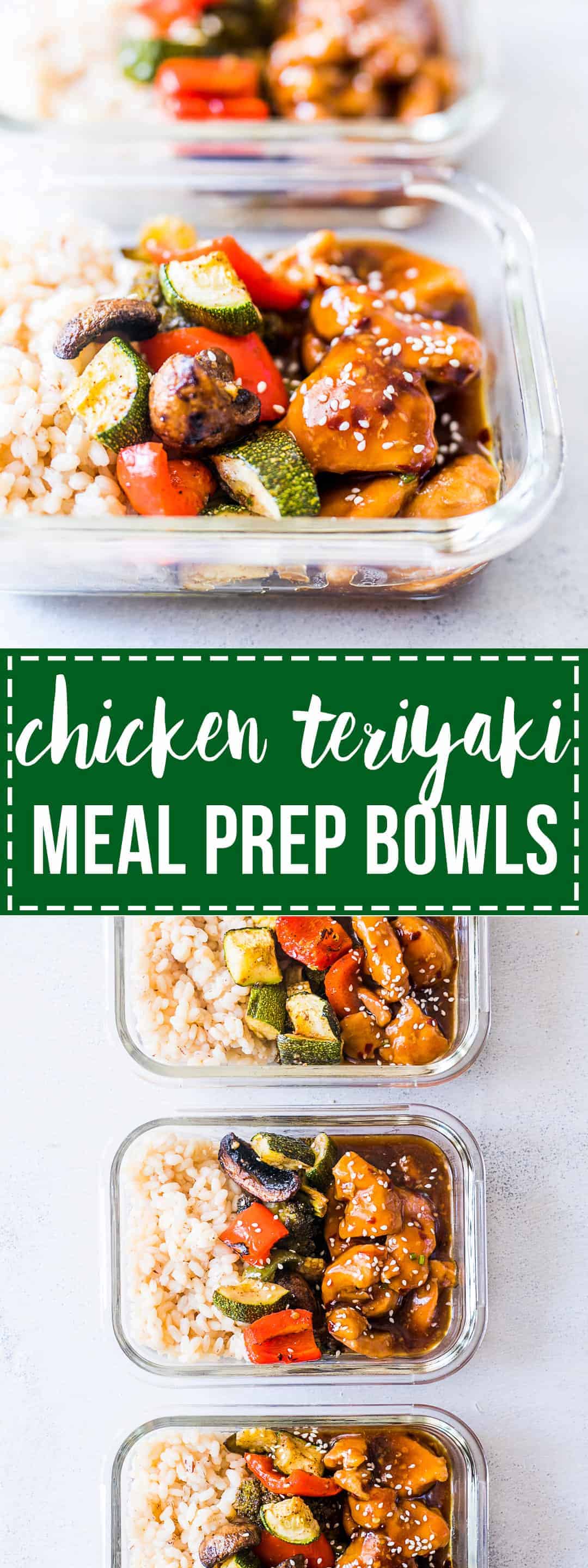 Teriyaki Chicken Stir Fry Meal Prep Lunch Boxes - My Food Story