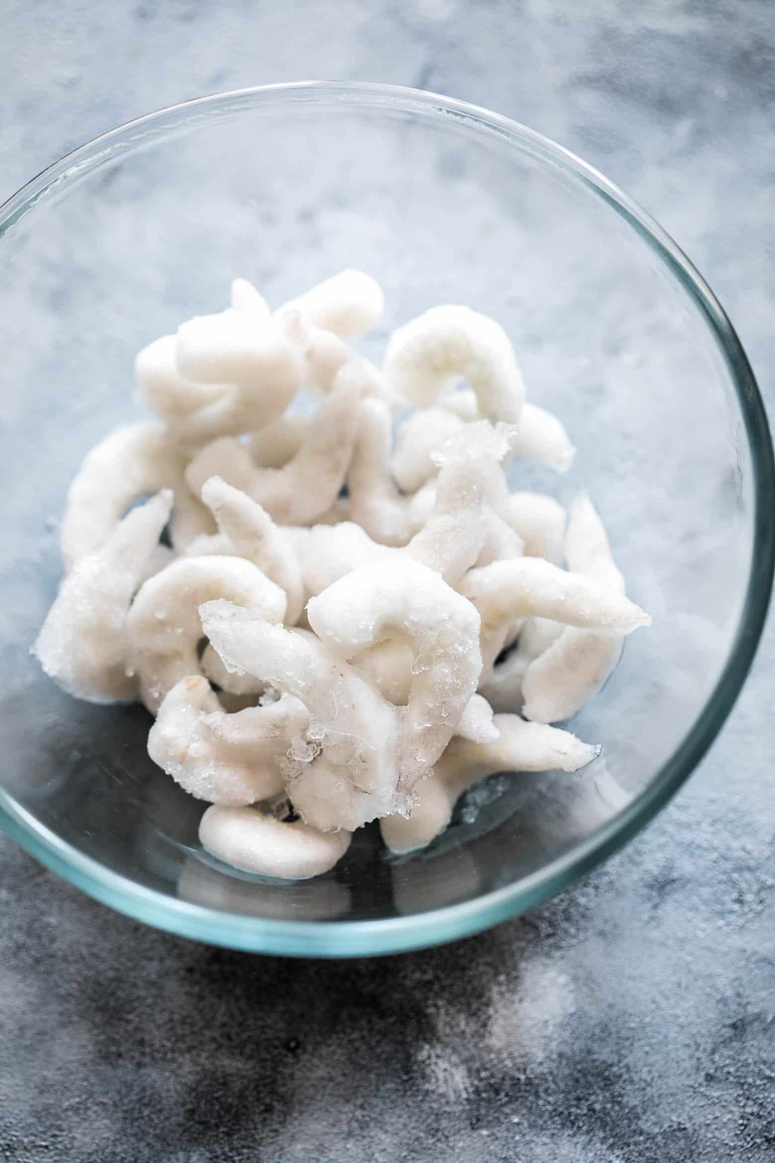 Learn how to defrost prawns safely with four simple methods that are used by chefs and experts. These methods can be used to defrost shrimp, and other seafood as well.
