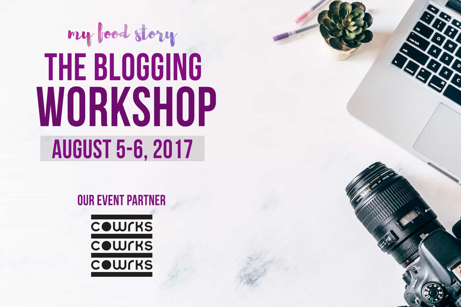 Discover how to grow your food blog into a business and earn an income from it with our comprehensive two day workshop