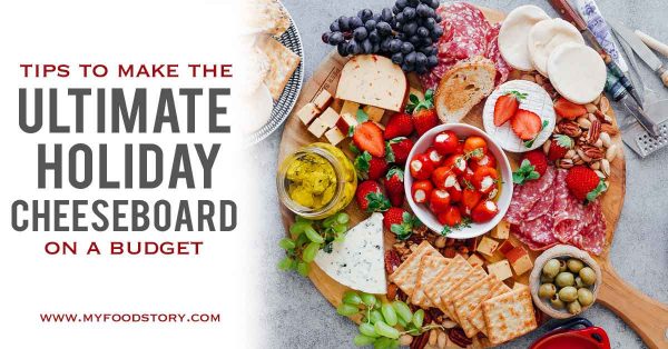 Learn how to make the Ultimate Wine and Cheese Board on a budget with simple tips and tricks. You'll be a DIY cheeseboard ninja by the end of this detailed post. Perfect for Christmas holidays, as a party appetizer for a crowd or for a romantic dinner date.