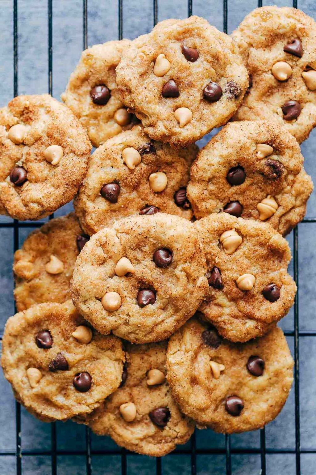 Pumpkin Snickerdoodle Cookies Soft and Chewy (No Cream of Tartar)