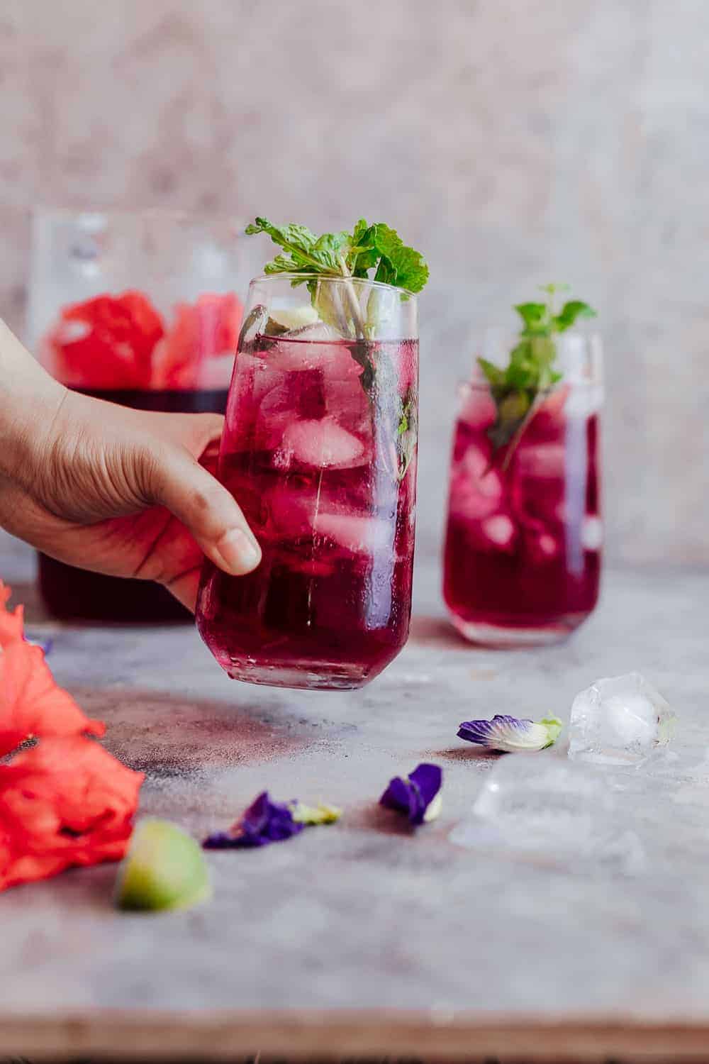 what is hibiscus tea good for