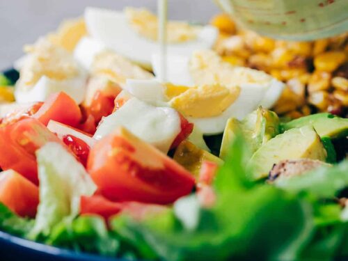 Creamy Avocado Blue Cheese Salad Dressing