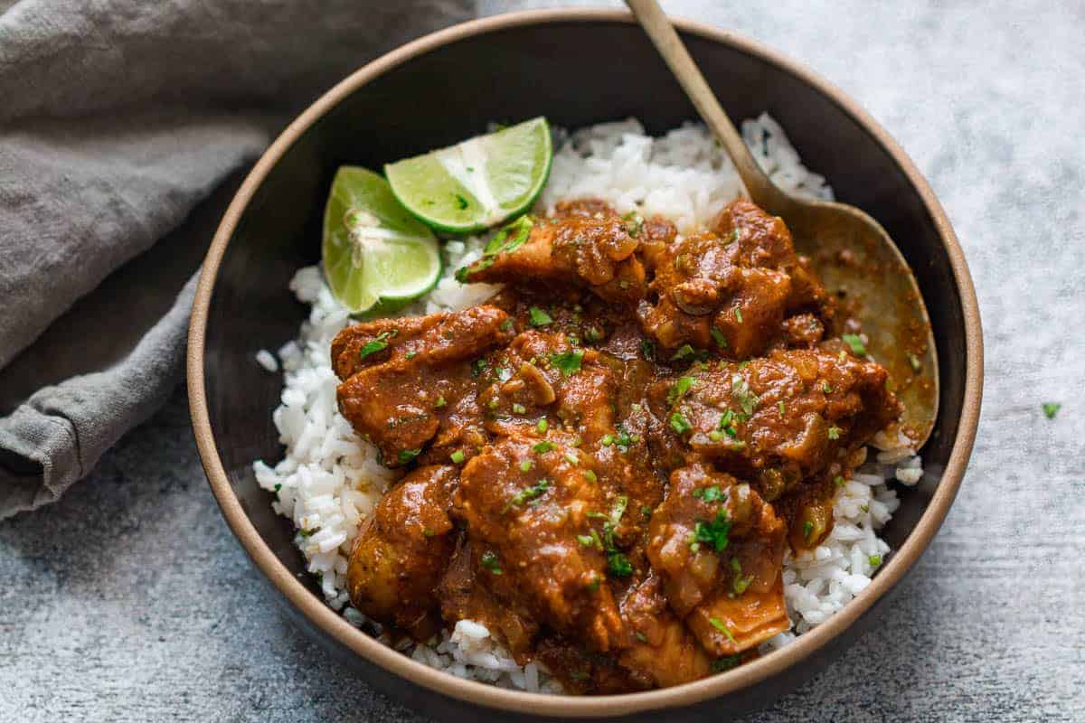 Slow Cooker Chicken Curry - My Food Story
