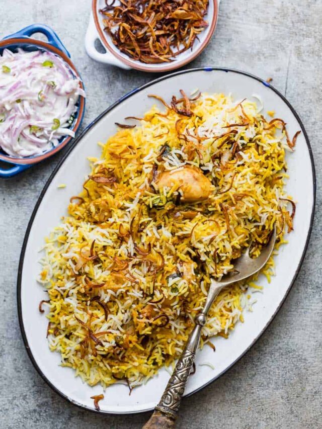 This Chicken Biryani recipe is the easiest one you'll come across!