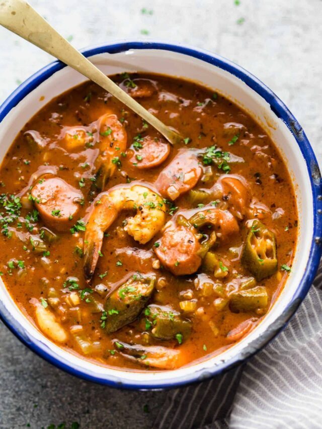 Have you tried this GUMBO yet?