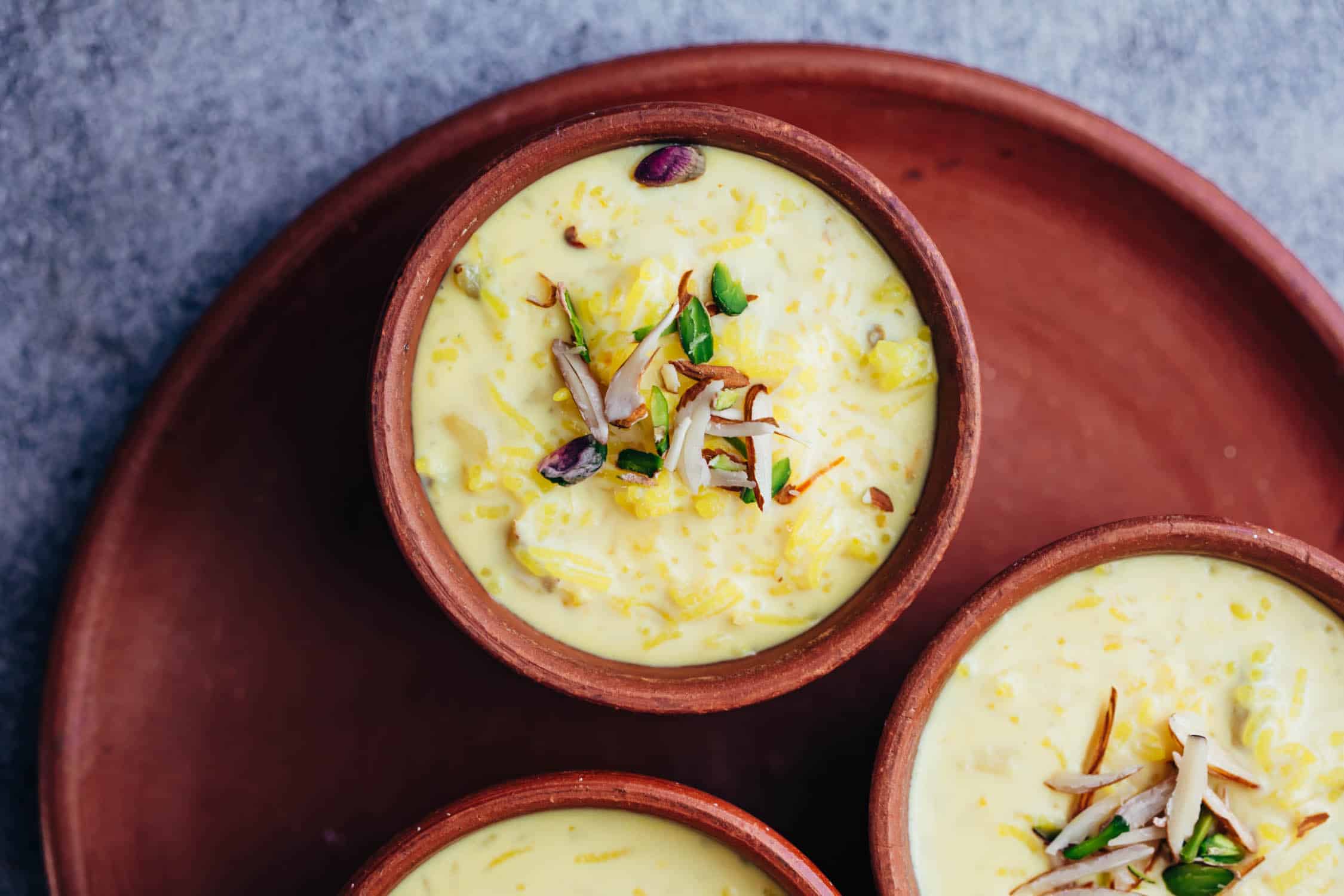 Easy Rice Kheer Indian Rice Pudding My Food Story