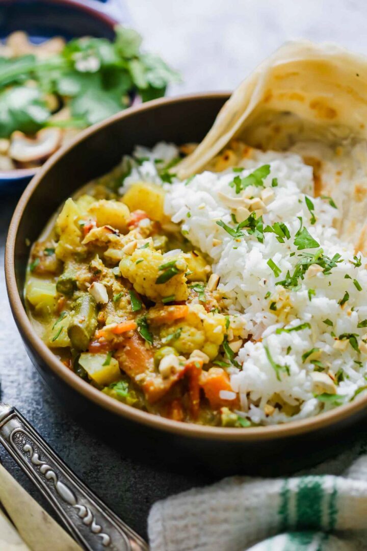 Tastiest Vegetable Korma Curry - My Food Story