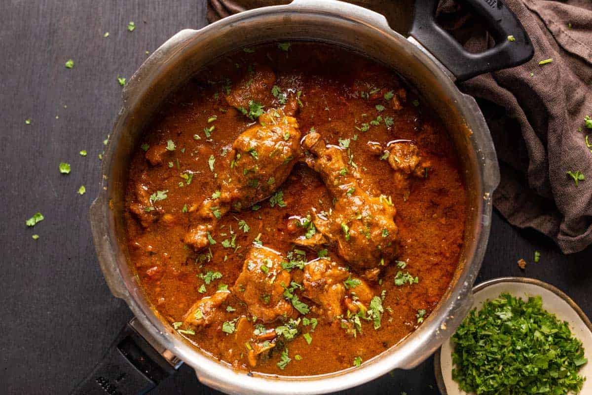 Best Dhaba Style Chicken Curry