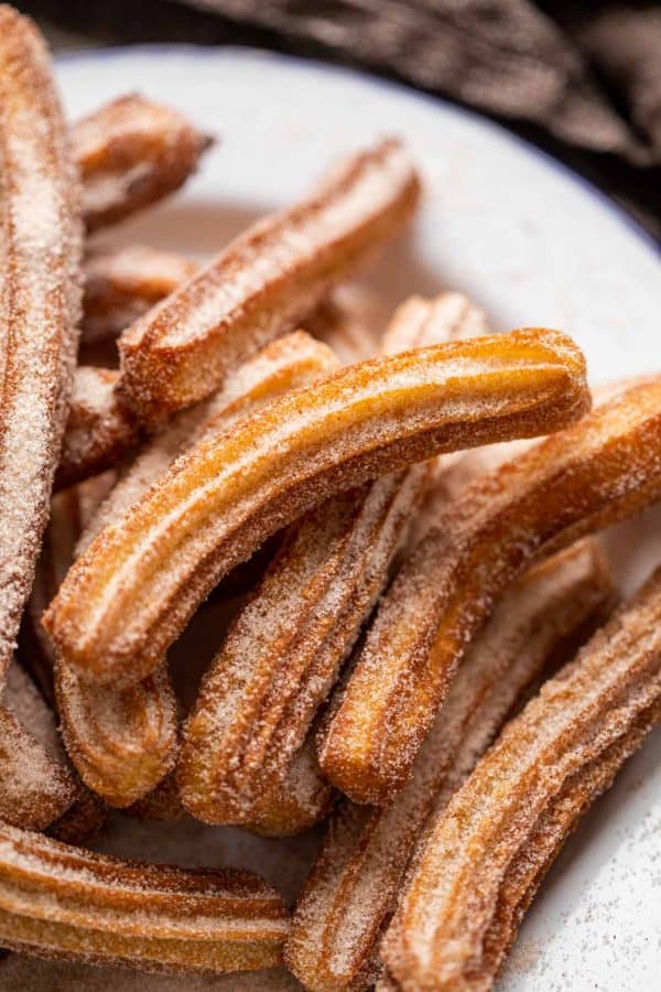 Must-Try Homemade Churros - Crunchy Outside, Soft Inside! - My Food Story