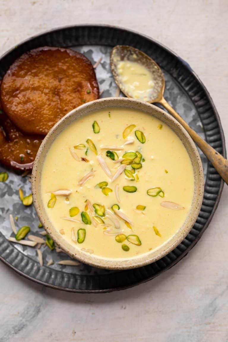 Instant Rabdi - So Simple and Easy - My Food Story