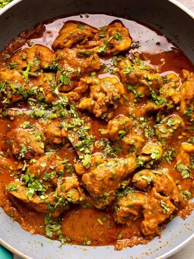 Chicken Curry that tastes SO DELICIOUS!