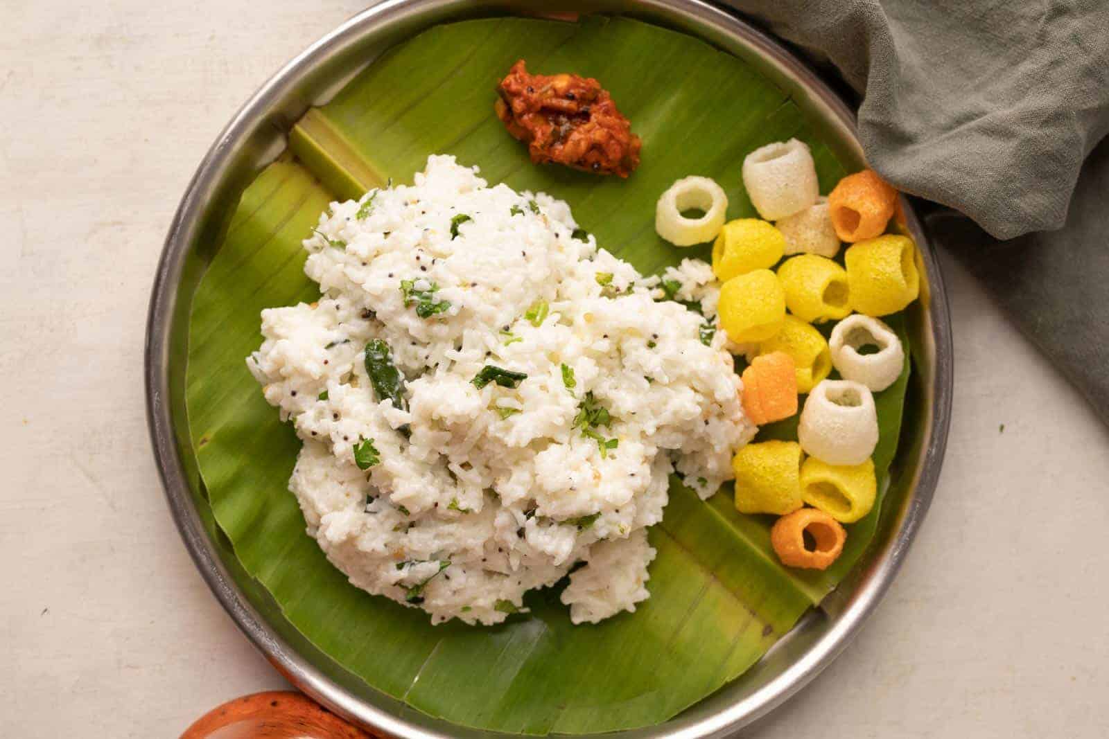 Curd Rice - A Summer Favourite - My Food Story