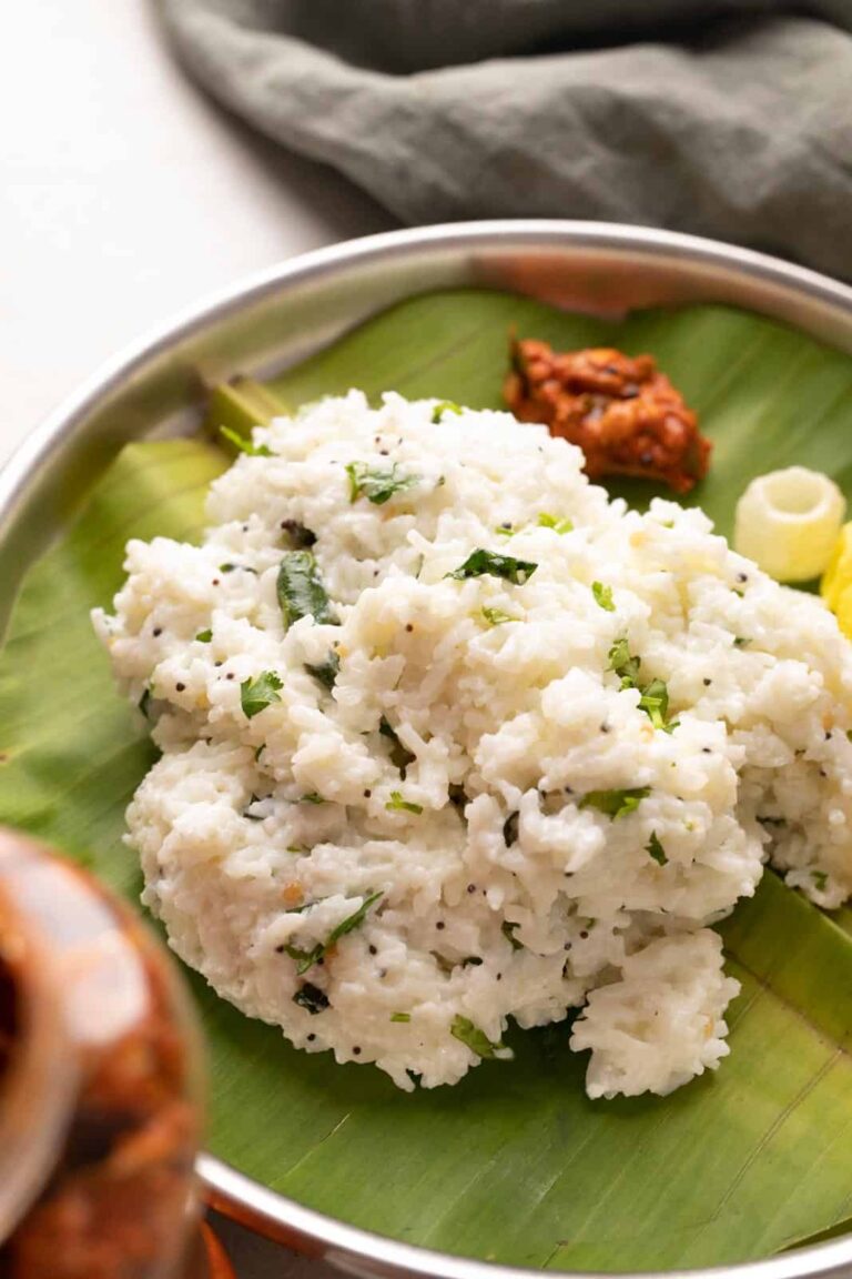 The Best Curd Rice Recipe - A Summer Favourite - My Food Story