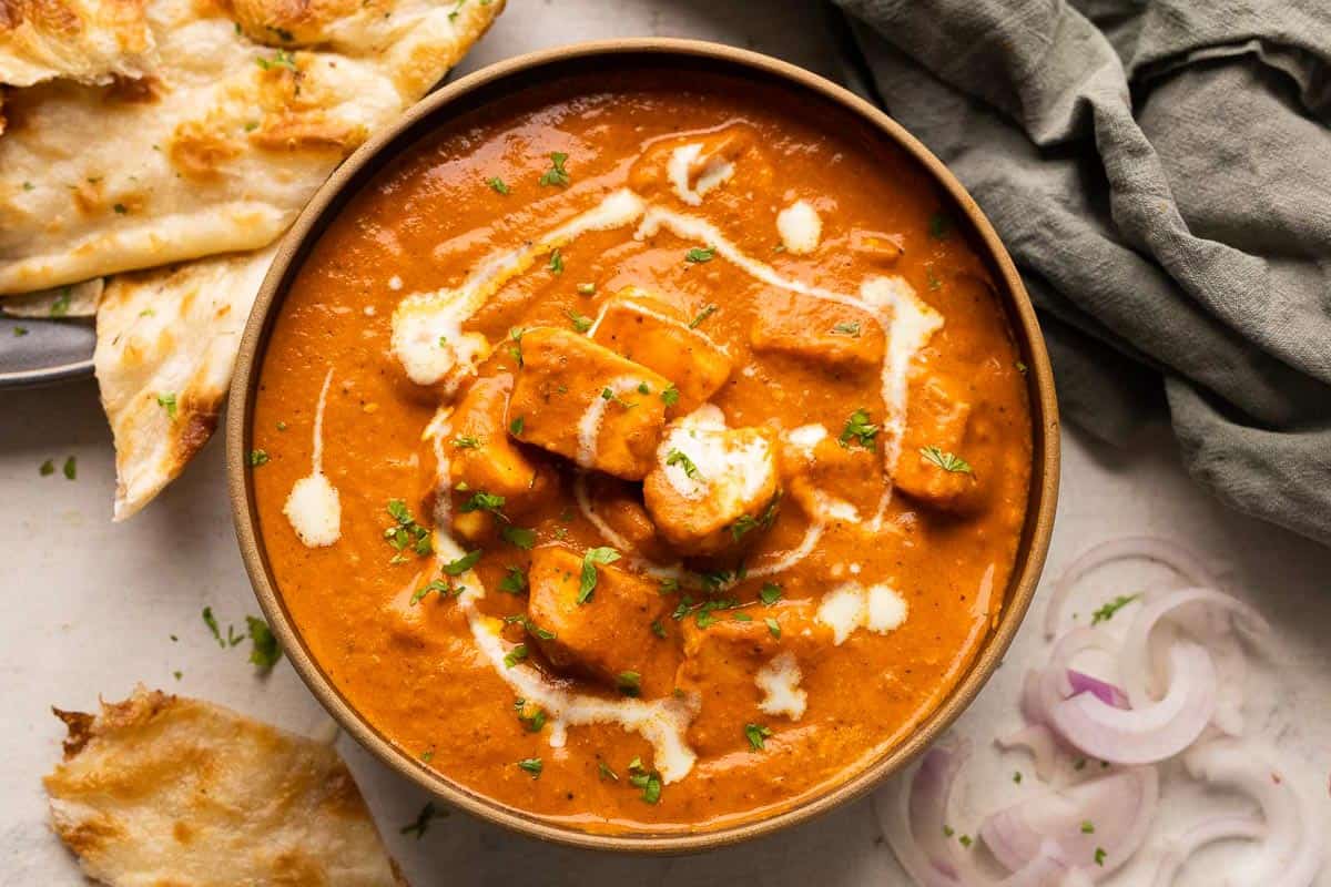 Restaurant Style Paneer Butter Masala (Easy Paneer Makhani Curry)