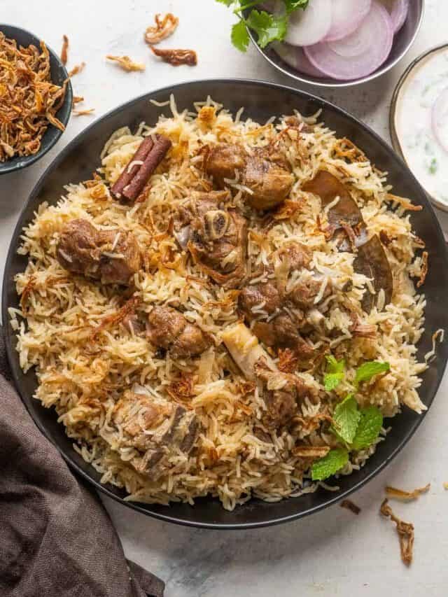Have you tried Mutton Yakhni Pulao?