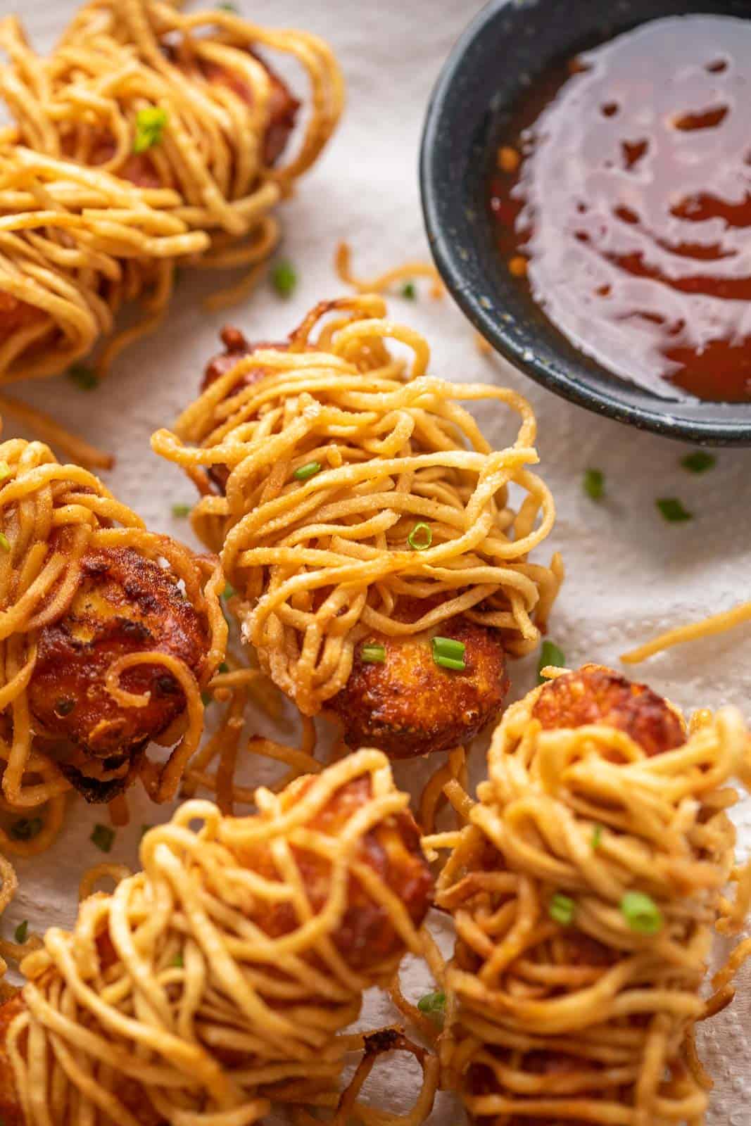 Crispy Thread Paneer | Threaded Paneer - My Food Story