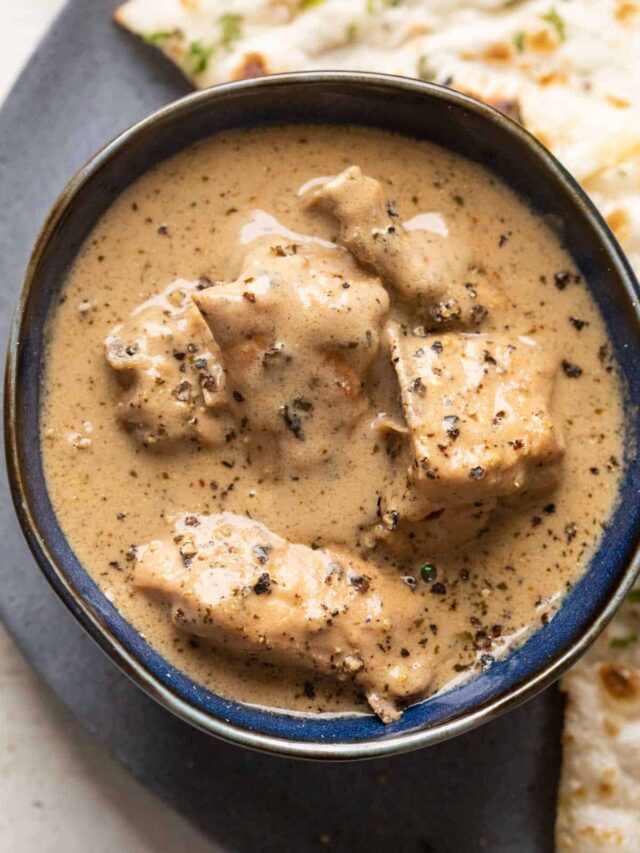 This Peppery Chicken Kali Mirch is a SUPERHIT!