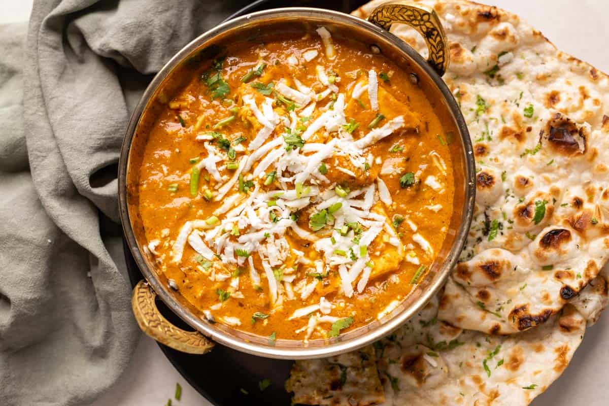 Paneer Lababdar - Creamy Paneer Curry - My Food Story