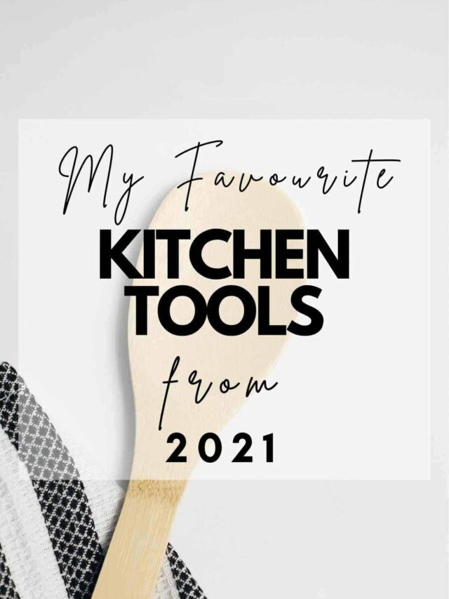 Tools every kitchen needs this year!