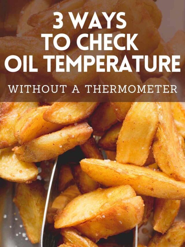 How to check the oil temperature