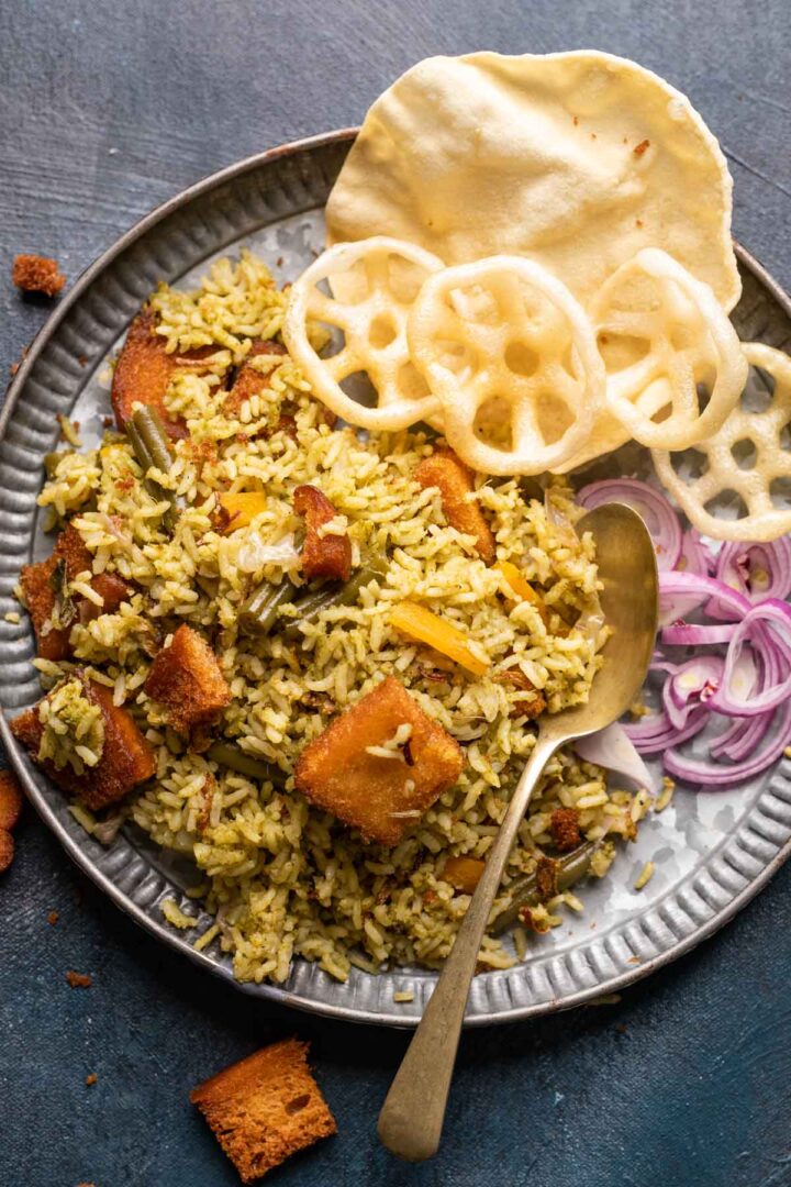 Kavitha Aunty’s Rice Bath - My Food Story