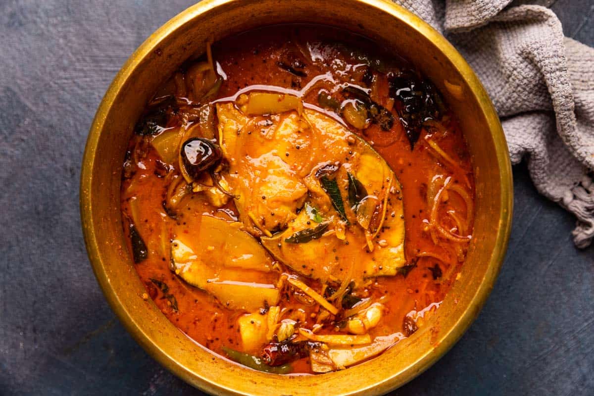 fish curry south INdian