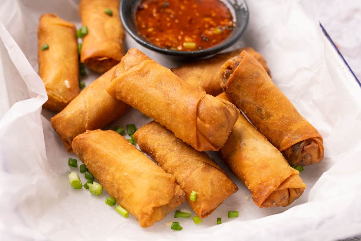 Fried Spring Rolls - Funky Asian Kitchen