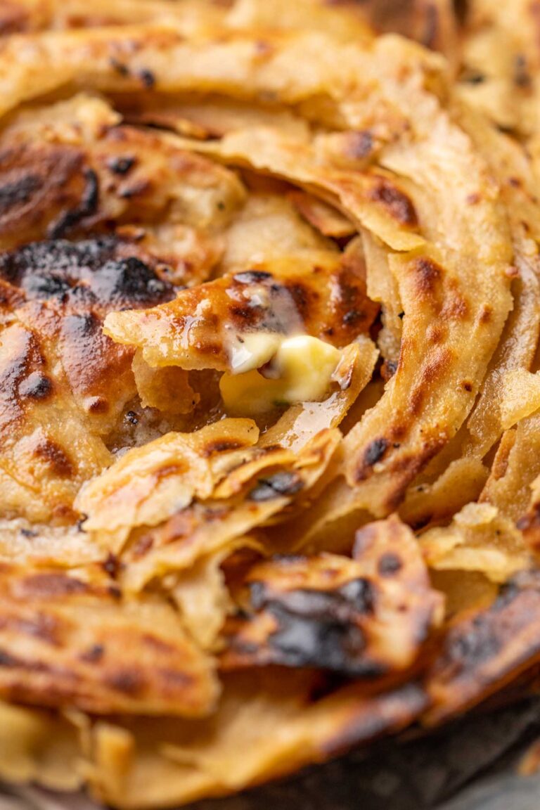Lachha Paratha Flaky Layered Flatbread My Food Story Lachha Paratha Flaky Layered Flatbread My Food Story