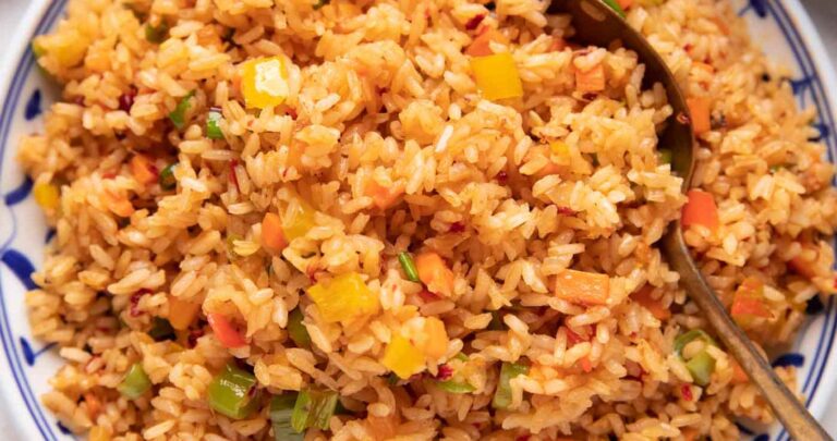 Chilli Garlic Fried Rice - My Food Story