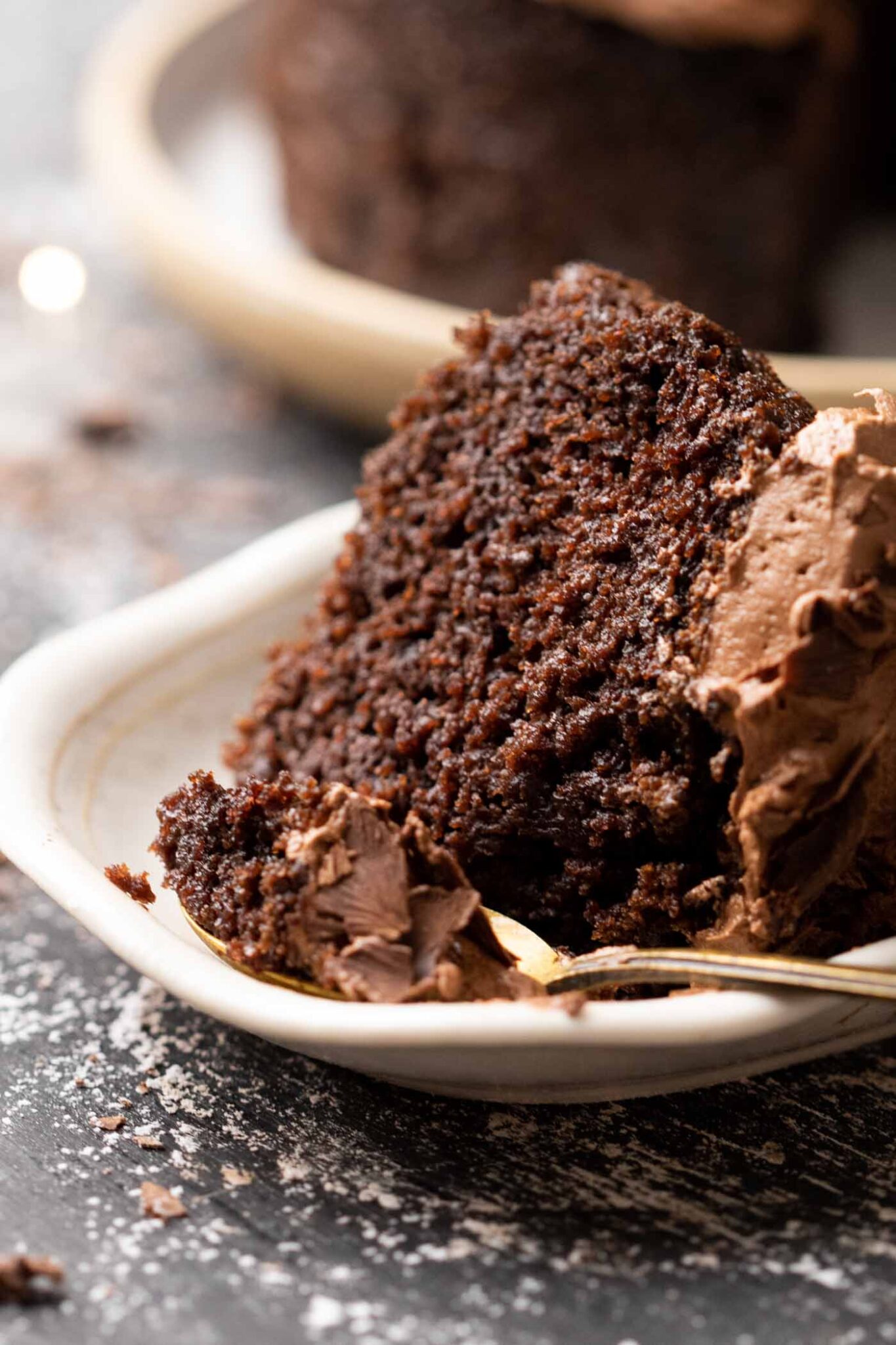 One-Bowl Chocolate Cake | Simple and Moist - My Food Story