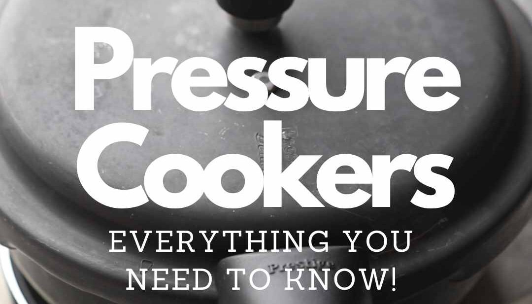 Pressure Cooker Cover image