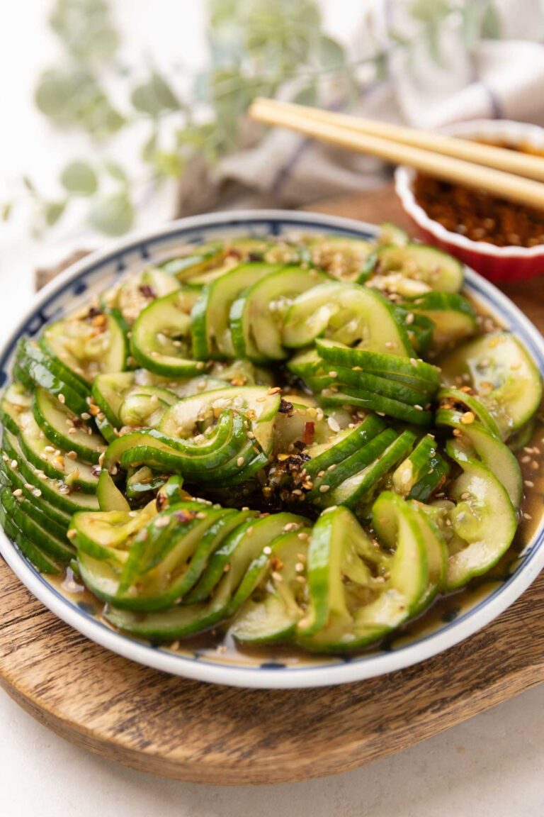 Asian Cucumber Salad - My Food Story