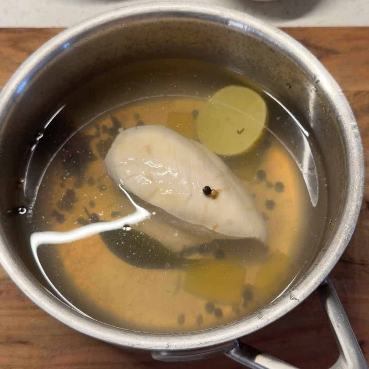 how to make spicy chicken cucumber salad - step 3