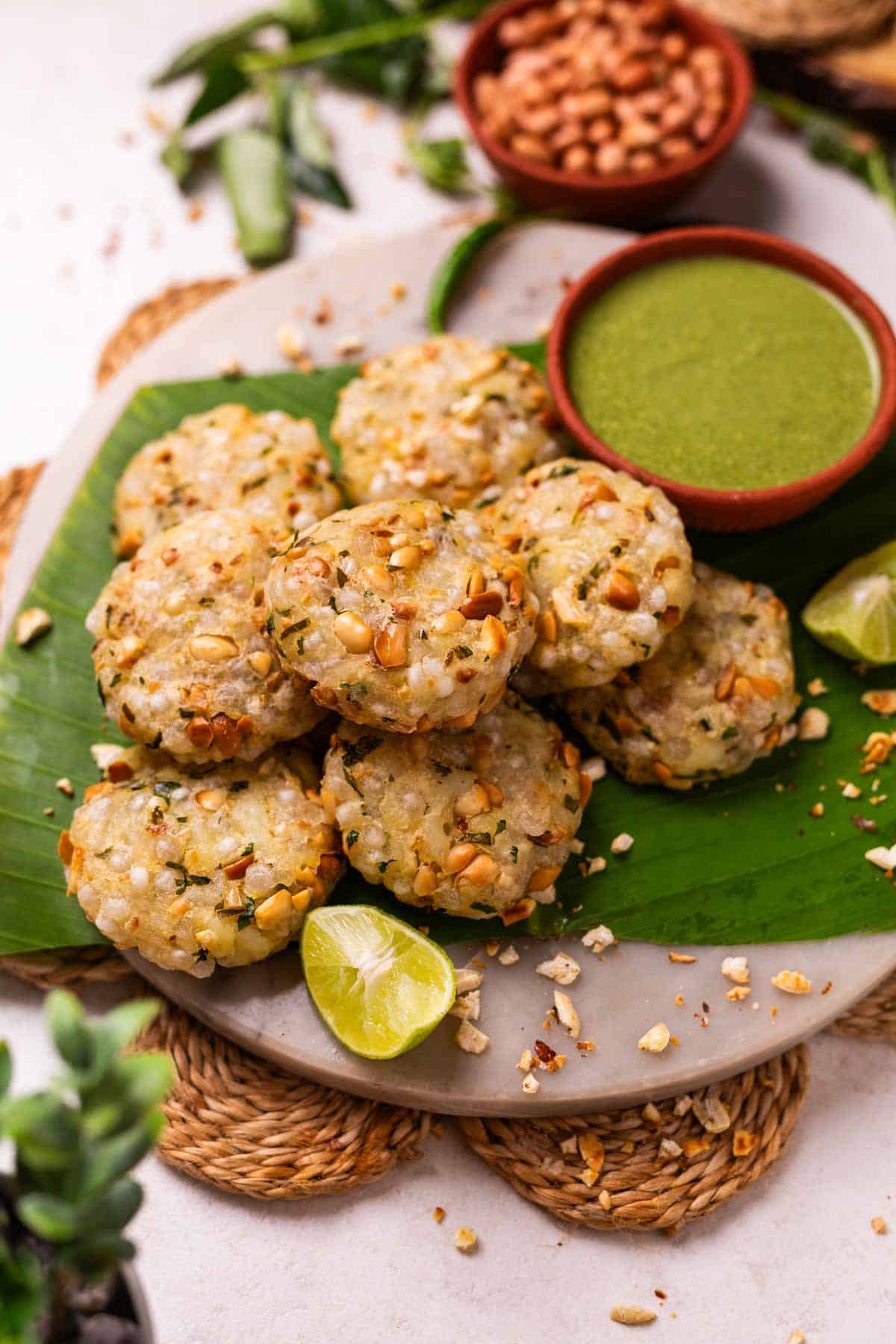Air Fryer Sabudana Vada My Food Story air-fryer-sabudana-vada-my-food-story