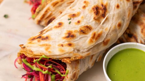 Egg Stuffed Paratha Recipe