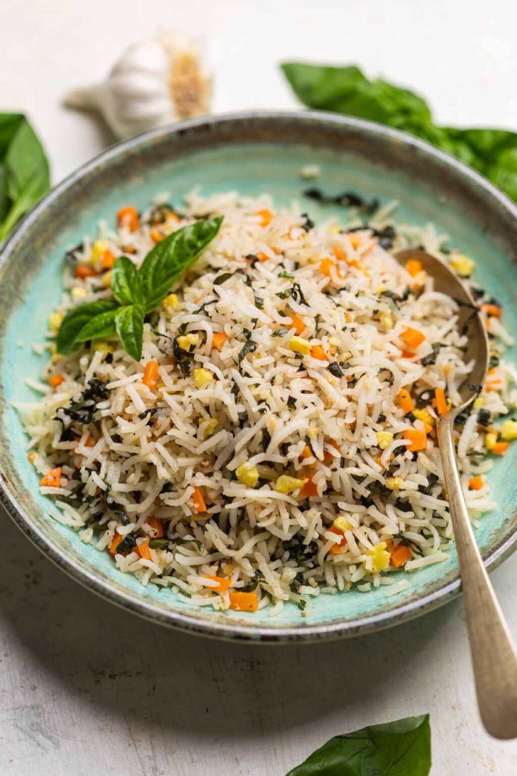 Basil Rice Cake Basil Fried Rice - My Food Story