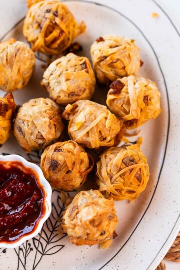 Firecracker Crispy Potato - My Food Story